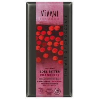 BIO Edel Bitter Cranberry