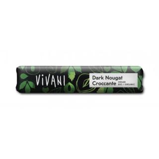 BIO Dark Nougat Croccante