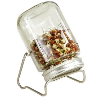 Sprossenglas mit Gestell 1000ml