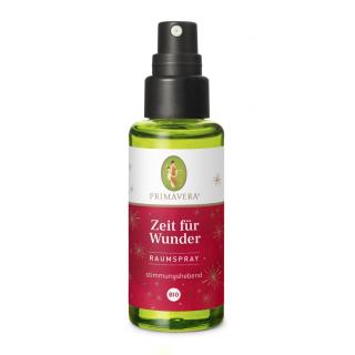BIO Raumspray Zeit für Wunder
