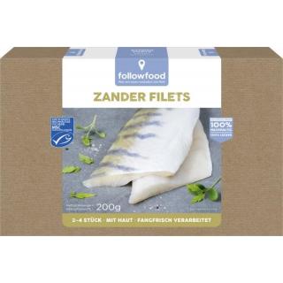 Zander Filets