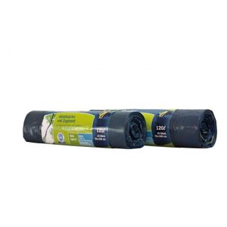 Abfallsäcke mit Zugband (= 1 Rolle = 10 Säcke) 120l