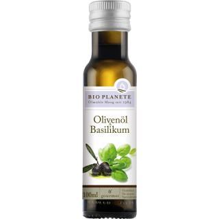 BIO Olivenöl & Basilikum