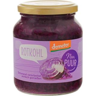 BIO Rotkohl