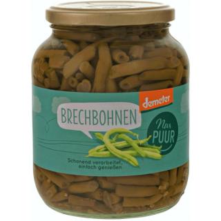 BIO Brechbohnen
