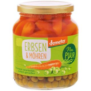 BIO Erbsen & Möhren