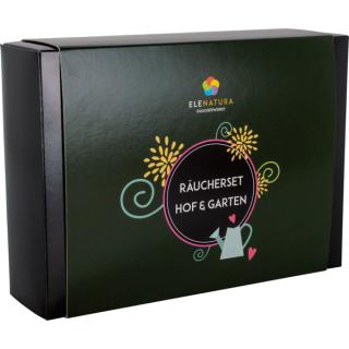 Räucherset Hof & Garten