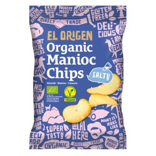 BIO Maniok Chips Meersalz