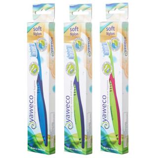 Wechselkopf Zahnbürste Nylon soft