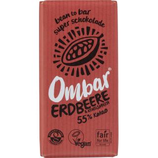 BIO Ombar Erdbeere & Kokosmilch