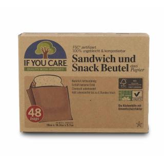 Sandwich und Snack Beutel