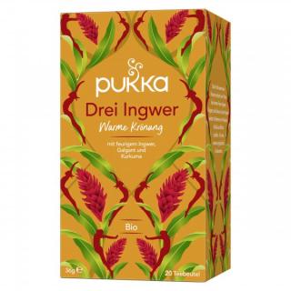 BIO Drei Ingwer (Beutel)