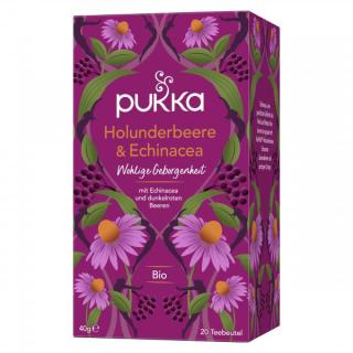 BIO Holunderbeere & Echinacea (Beutel)
