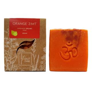 Orange Zimt Seife