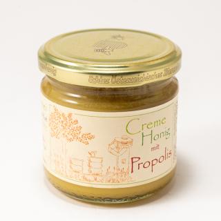 BIO Creme Honig mit Propolis