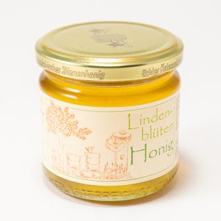 BIO Blüten- mit Lindenblüten Honig