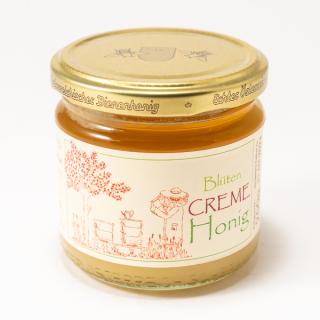 BIO Blüten Creme Honig