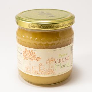 BIO Blüten Creme Honig