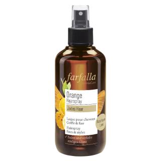 Orange Haarspray
