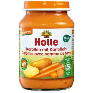 BIO Karotten mit Kartoffel