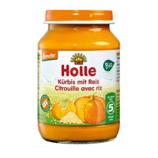 BIO Kürbis mit Reis