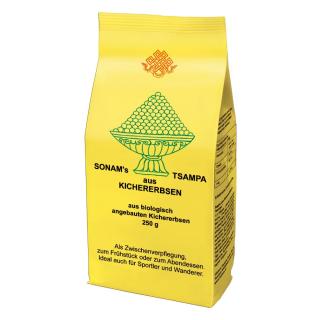 BIO Sonam´s Tsampa Kichererbsen