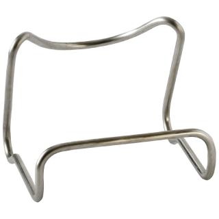 Edelstahl Abtropfgestell für 1 Glas