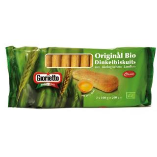 BIO Dinkelbiskuits