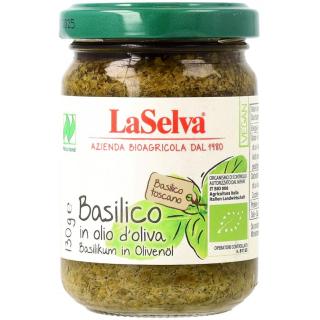 BIO Basilicum in Olivenöl