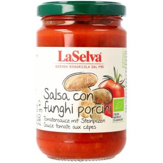 BIO Salsa con funghi porcini
