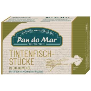 Tintenfischstücke in Bio Olivenöl