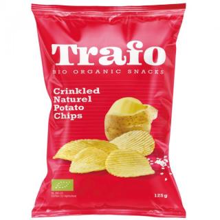 BIO Crinkled Natural Potato Chips