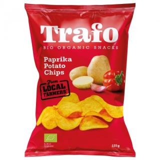 BIO Paprika Potato Chips