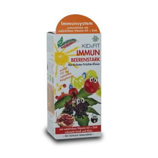 BIO Kid&Fit Immun Beerenstark