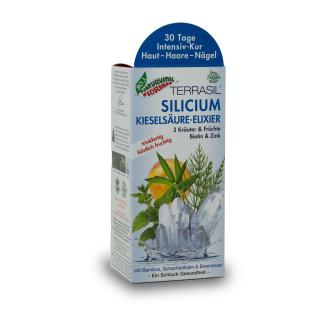Terrasil Silicium Kieselsäure Elixier