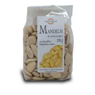 BIO Mandeln blanchiert