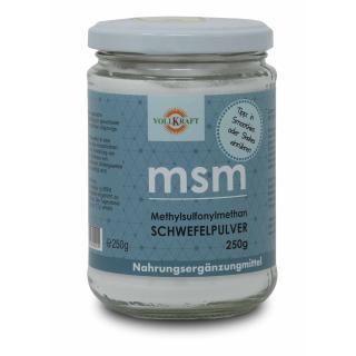 BIO MSM Pulver
