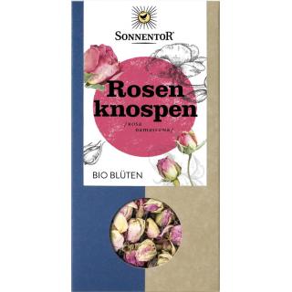 BIO Rosenblüten Knospen (lose)