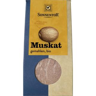 BIO Muskat gemahlen