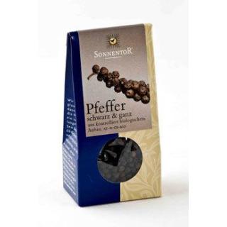 BIO Pfeffer schwarz ganz