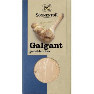 BIO Galgant gemahlen