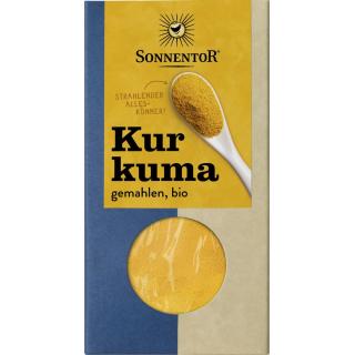 BIO Kurkuma gemahlen