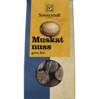BIO Muskatnuss ganz