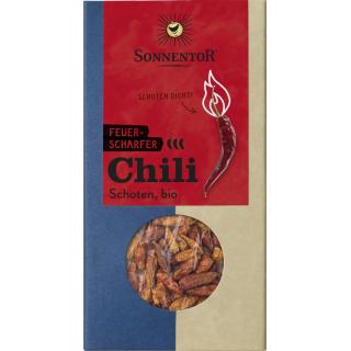 BIO Chilischoten feuerscharf