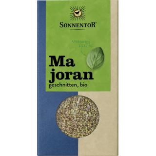 BIO Majoran geschnitten