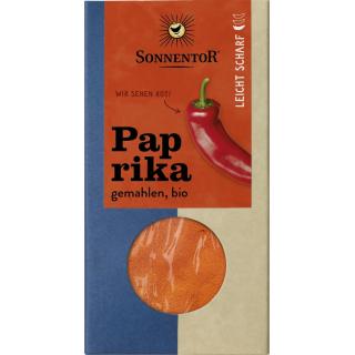 BIO Paprika gemahlen, leicht scharf