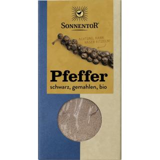 BIO Pfeffer schwarz gemahlen