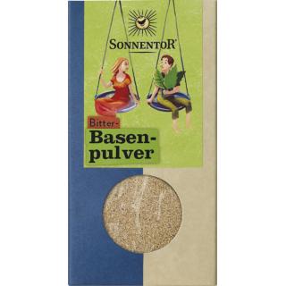 BIO Bitter Basenpulver