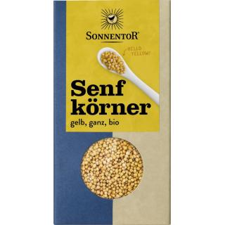 BIO Senfkörner gelb