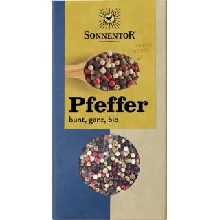 BIO Pfeffer bunt ganz